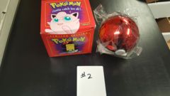 Pokeball: Jigglypuff: Red Box: (Variant 2) Burger King: 23K Gold-Plated